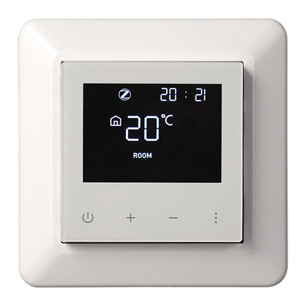 Futurehome Termostat Hvit - 16A - 3600W - Zigbee 3.0 - Hvit - Elbilgrossisten